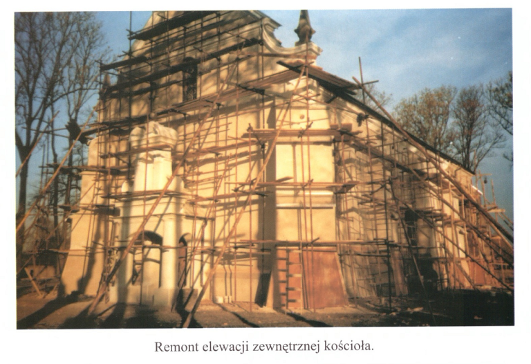 Kościół parafialny w Cieksynie — zdjęcie 8